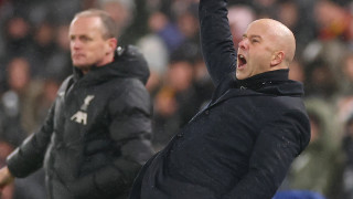 Старши треньорът на Ливърпул Арне Слот коментира поражението на своя