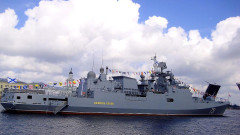 Украйна довършва руската фрегата "Адмирал Есен" в Новоросийск