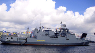 Украйна довършва руската фрегата "Адмирал Есен" в Новоросийск