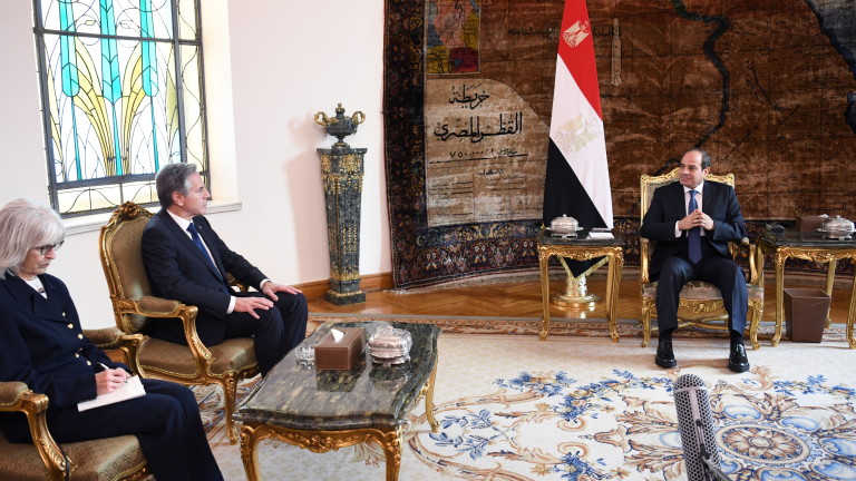 Египетският президент Абдел Фатах ас-Сиси упрекна в неделя Израел за