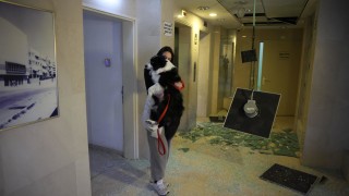 Пожарникарите съобщават че работят по гасенето на пожар предизвикан от
