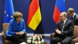  Първа двустранна среща Меркел - Путин в Германия от анексирането на Крим 