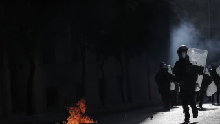 Гръцката полиция влезе в сблъсък с протестиращи студенти срещу реформи