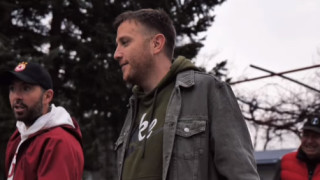 През миналата седмицата известният актьор Христо Пъдев посети базата на