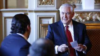 Държавният секретар на САЩ Рекс Тилърсън обяви че е много