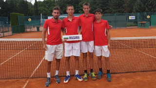 Националите на България до 14 г юноши спечелиха пето място