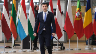 Българският премиер Кирил Петков се срещна с президента на САЩ Джо