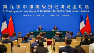 Китай разчита да изглади отношенията с ЕС чрез Франция