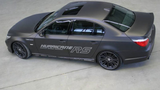 G-Power M5 Hurricane RS - най-бързият производствен седан