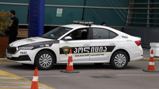 Грузинските власти задържаха в събота един от лидерите на опозицията