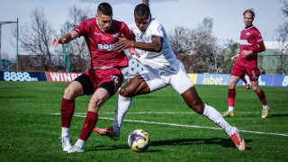 Двама от футболистите които играят като преотстъпени в Ботев Враца
