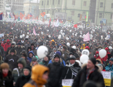 Руската опозиция се готви за Марш на милионите
