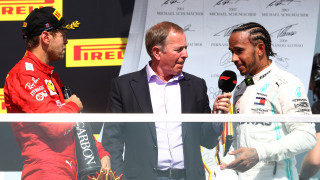 Британският пилот Люис Хамилтън завърши втори в състезанието за Гран