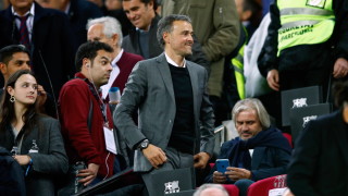 Луис Енрике не харесва идеята за провеждане на футболни срещи без публика