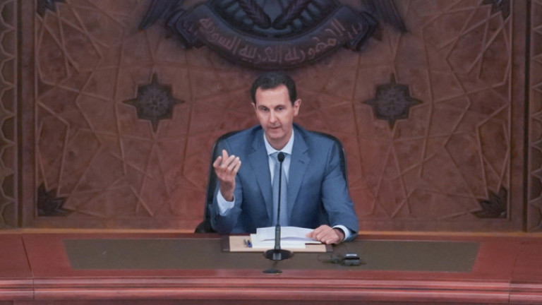 Сирийският президент Башар Асад заяви, че страната му ще се