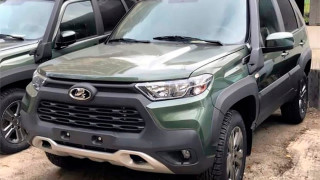 Новата Lada Niva май е "одрала кожата" на Toyota RAV4