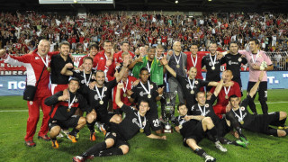 ЦСКА печели последната си към момента Суперкупа на България през