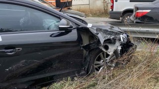 Шофьор удари три коли при гонка с полицията в Бургас