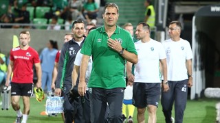 Димитър Димитров: Трудно се играе срещу отбор с 10 човека в защита