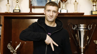 Новото попълнение на Левски Драган Михайлович е помогнал на сините