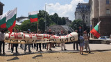 Патриотични движения на протест пред парламента