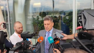 Изпълнителният директор на ЦСКА Филип Филипов застана пред медиите