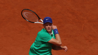 Водачът в световната ранглиста по тенис при мъжете Яник