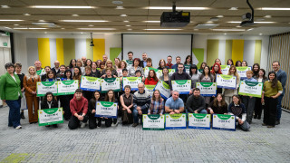 Общо 45 граждански и младежки проекта от цялата страна ще