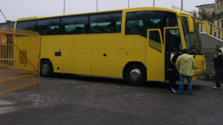 Ботев потегли за Бургас с новия автобус