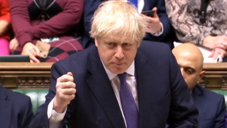Премиерът на Великобритания Борис Джонсън обяви че британският парламент няма
