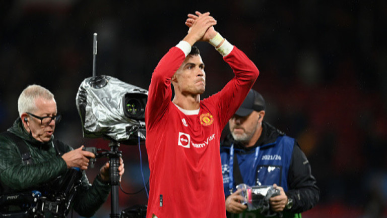 Суперзвездата на Манчестър Юнайтед - Кристиано Роналдо получи огромна подкрепа