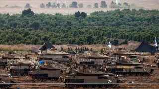 Израелската армия съобщи че един от нейните танкове случайно е