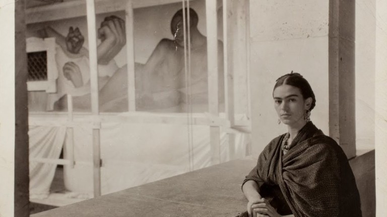 Фрида Кало – изкуството ѝ онлайн