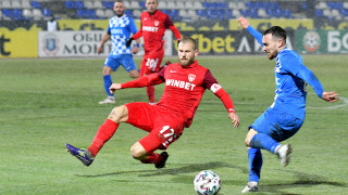 Един от основните футболисти на Монтана Тони Тасев претърпя