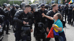 Протест на овцевъди в Румъния, стигна се до сблъсъци с жандармерията