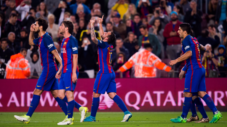 Барселона с очаквана победа в Дербито на Каталуния, остава на върха в Испания