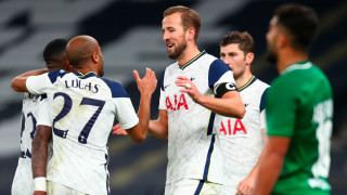 Тотнъм попиля Макаби (Хайфа) и си осигури участие в Лига Европа