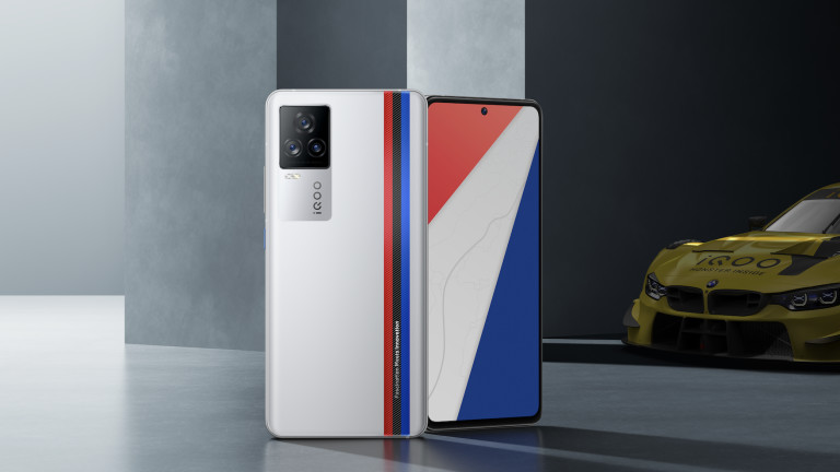 Vivo iQOO 7 Legend - евтин и мощен телефон за феновете на BMW и Android