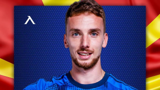 Северномакедонският бранител на Левски Никола Серафимов започна като титуляр и