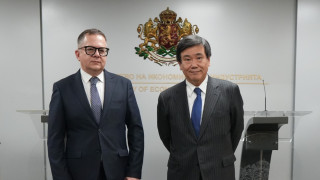 Заместник министърът на икономиката и индустрията Дончо Барбалов проведе среща