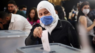 Гласуването на изборите за Сирийския народен съвет парламент не беше