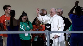 1,5 млн.  поклонници събра бдението с папата в Лисабон 