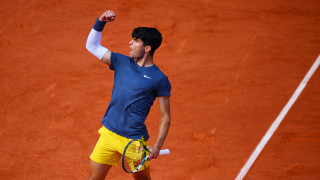 Карлос Алкарас за пореден път доказа че именно той ще