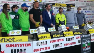 Старши треньорът на националния отбор по бокс Жоел Арате коментира предстоящия