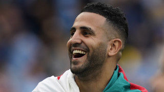 Рияд Марез продължи договора си с английския футболен шампион Манчестър