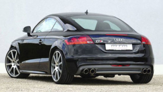 Два пъти "зареден" Audi TT-S  