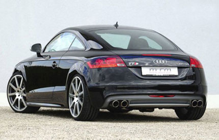 Два пъти "зареден" Audi TT-S  