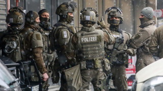Германската полиция е прекратила специалната операция в центъра на Дрезден