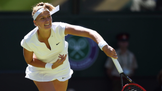 Чехкинята Петра Квитова която е двукратна шампионка на Уимбълдън се