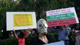  Граждани стачкуваха против цех за горене на отпадък 